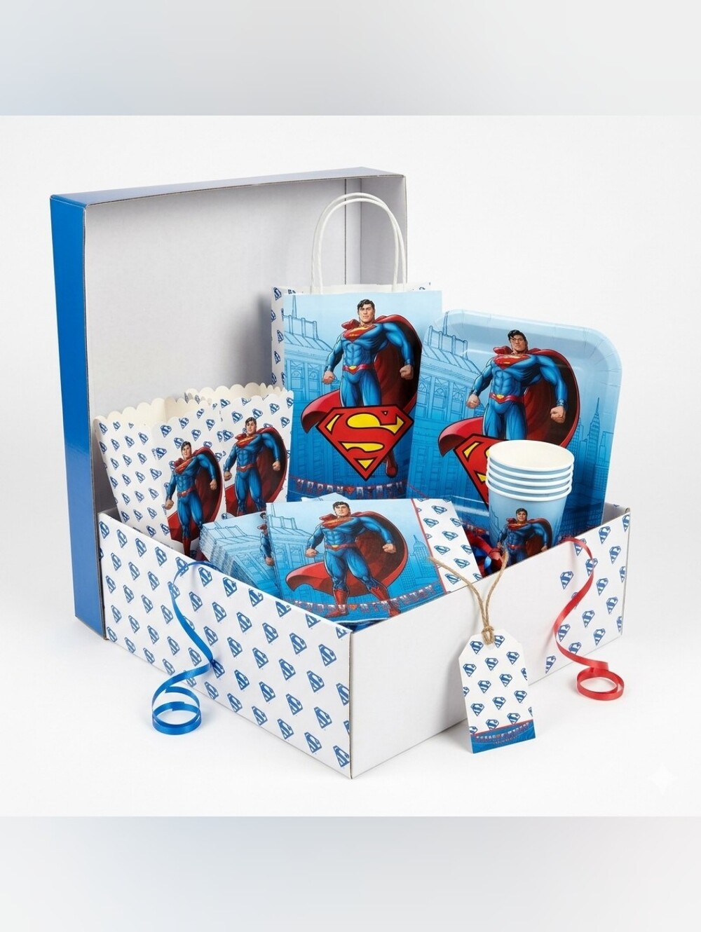Superman Party In A Box!
